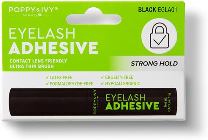 Absolute New York's Poppy and Ivy Tube Eyelash Adhesive | CC Hair & Beauty UK