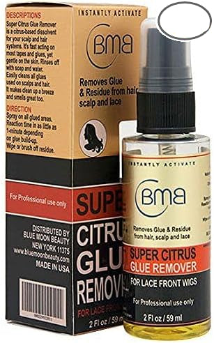 BMB Spray Super Citrus Glue Remover For Lace Front Wigs 2 fl oz