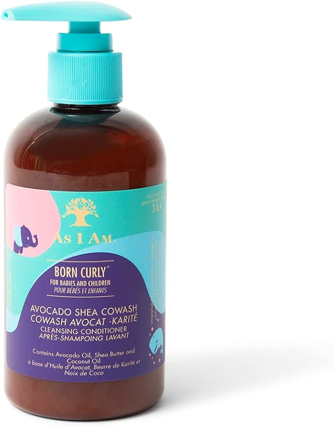 As I Am Born Curly avocado shea co-wash 240ml - product detail | CC Hair & Beauty