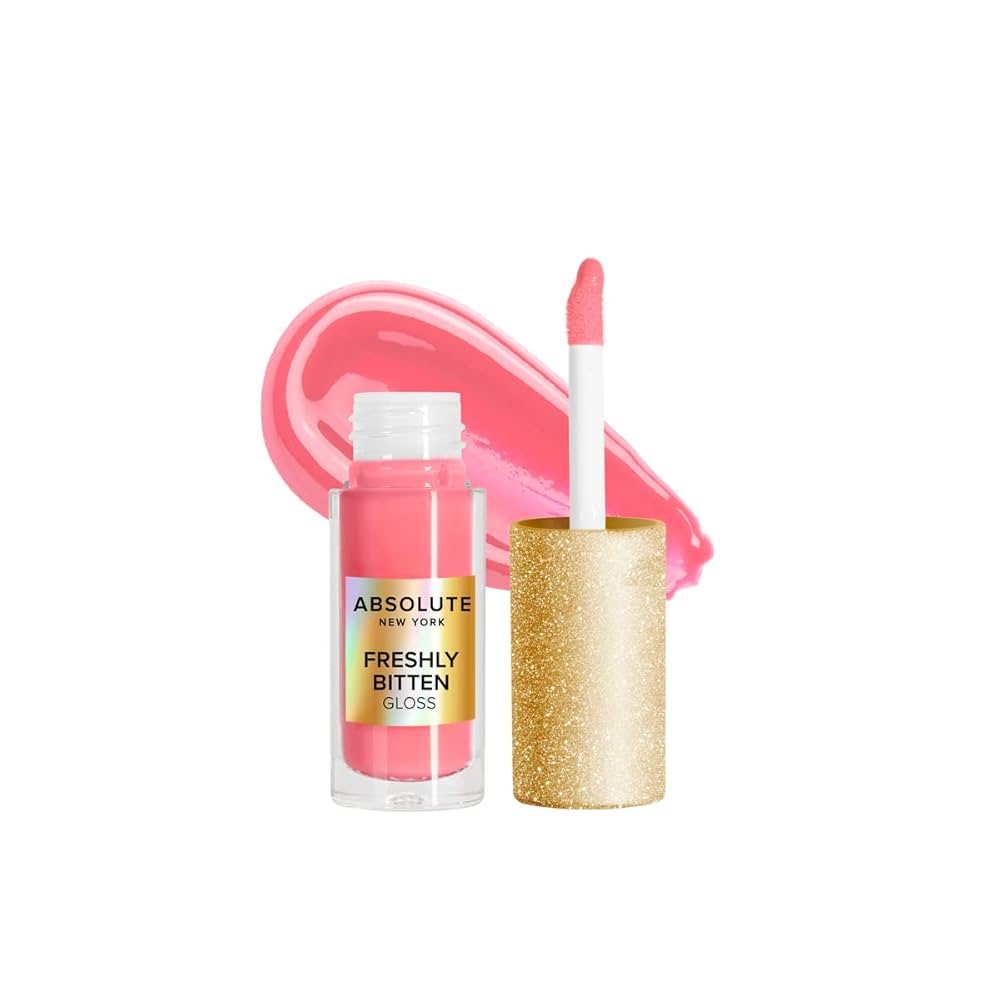 Absolute New York Freshly Bitten Gloss - available online | CC Hair & Beauty UK