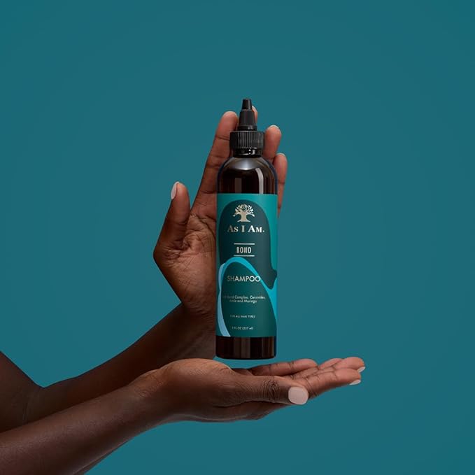 As I Am Bond Repair Shampoo With Moringa, Amla, & Ceramides 8oz - view 5