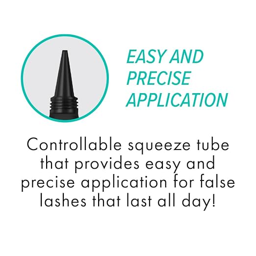 Absolute New York Individual Eyelash Adhesive - Black & Clear | CC Hair & Beauty UK