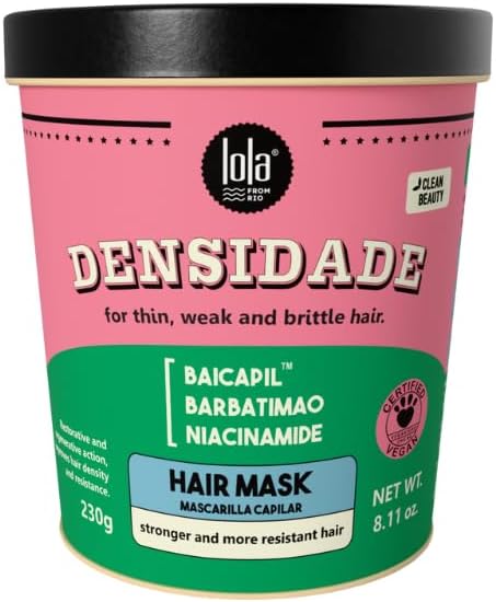 Lola From Rio Densidade Hair Mask 8.11 oz | CC Hair & Beauty UK