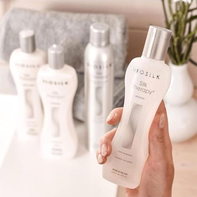 Biosilk Silk Therapy Serum For Unisex 5.64 oz Serum - available online | CC Hair & Beauty UK