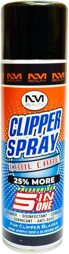 NM Beauty Clipper Spray Cool Care 5 IN ONE For Clipper Blades | Shop at CC Hair & Beauty UK