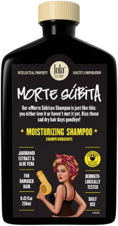 Lola From Rio Morte Súbita Moisturizing Shampoo 250ml | CC Hair & Beauty UK