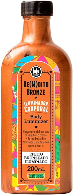 Lola From Rio Be(m) Dito Bronze Body Illuminator 200ml - product detail | CC Hair & Beauty