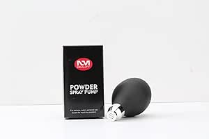 NM BEAUTY Powder Refillable Silicone Powder Dispenser Spray Bottle - product detail | CC Hair & Beauty