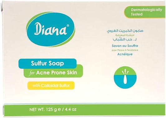 Diana Sulfur Soap 125g