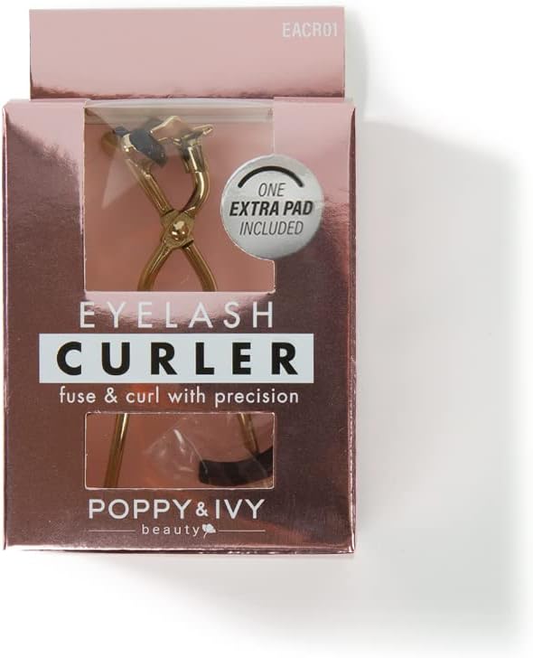 Absolute New York Poppy & Ivy Eyelash Fusing Curler - product detail | CC Hair & Beauty