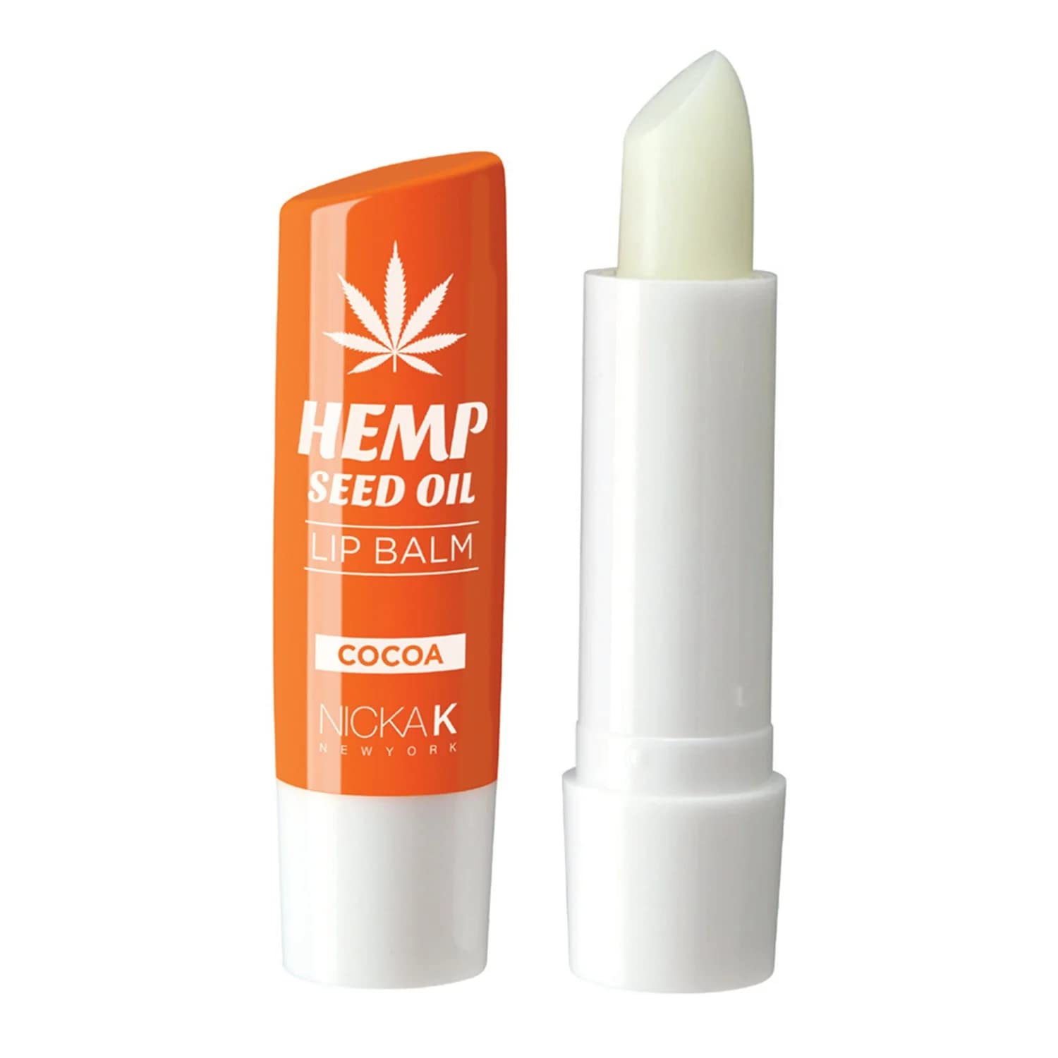 Nicka K New York Hemp Seed Oil Cocoa Lip Balm | Shop at CC Hair & Beauty UK