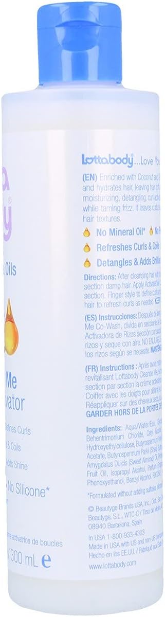 Revlon Lotta Body Activate Me Curl Activator Conditioner, 200ml - product detail | CC Hair & Beauty