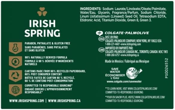 Irish Spring Original Clean 3x 11.1oz - view 3
