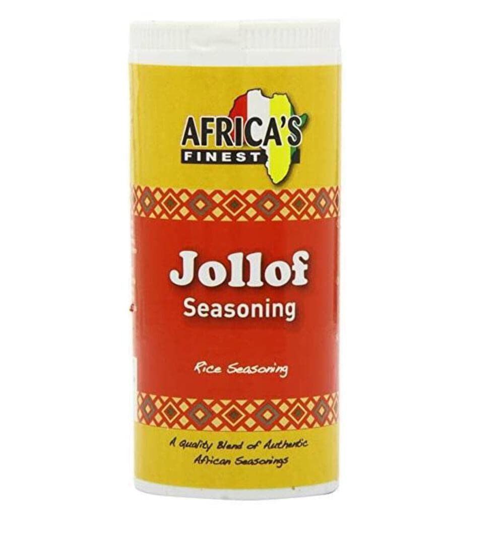 Africa's Finest Jallof Seasoning 100g