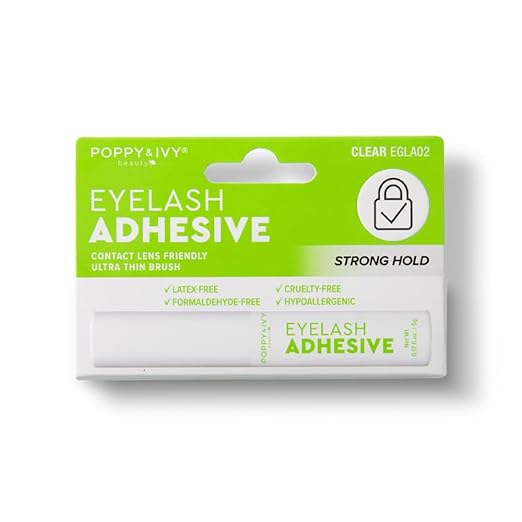 Absolute New York's Poppy and Ivy Tube Eyelash Adhesive | CC Hair & Beauty UK