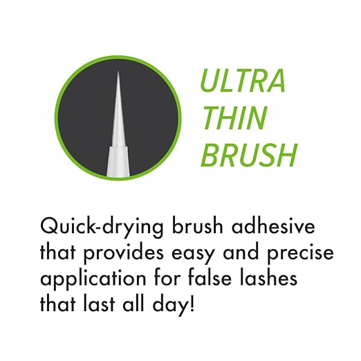 Absolute New York's Poppy and Ivy Tube Eyelash Adhesive | CC Hair & Beauty UK