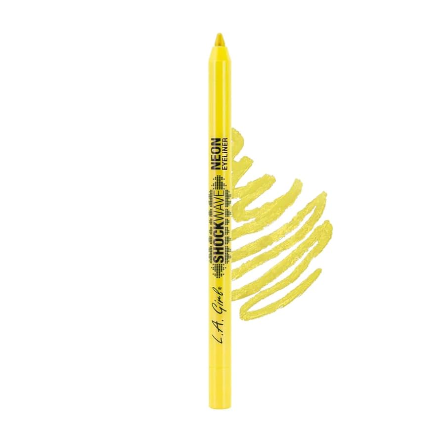 L.A. Colors Gel Glide Eyeliner - Glide-On Gel Formula - Long Wearing | CC Hair & Beauty UK