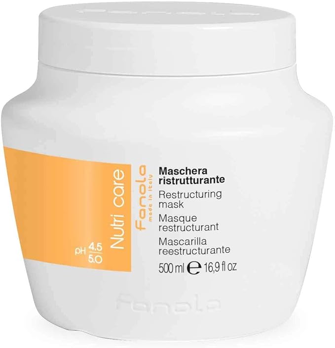 Fanola Fanola Nourishing Restructuring Mask Damaged Hair 500ml | CC Hair & Beauty Leeds
