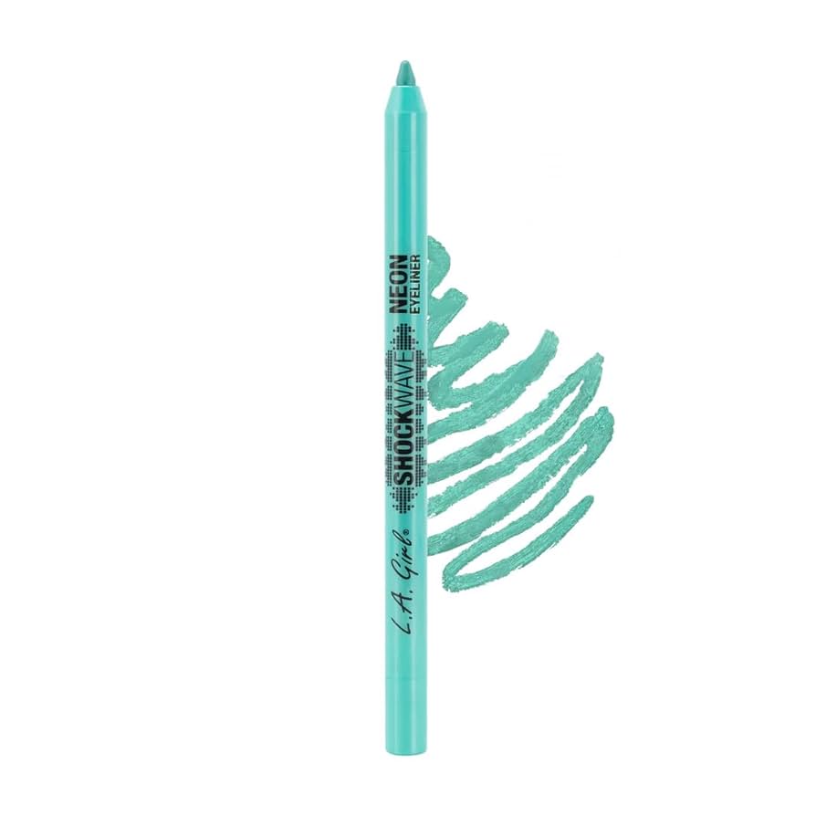 L.A. Colors Gel Glide Eyeliner - Glide-On Gel Formula - Long Wearing | CC Hair & Beauty UK