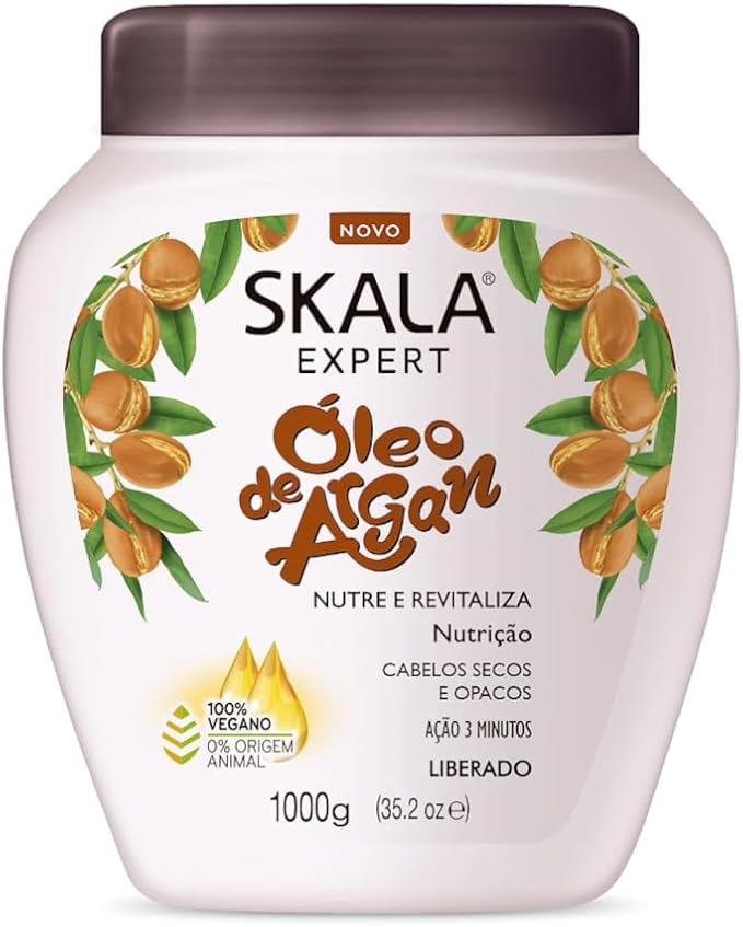 Skala Skala Oleo Argan Conditioning Cream 1000ml Black | CC Hair & Beauty Leeds