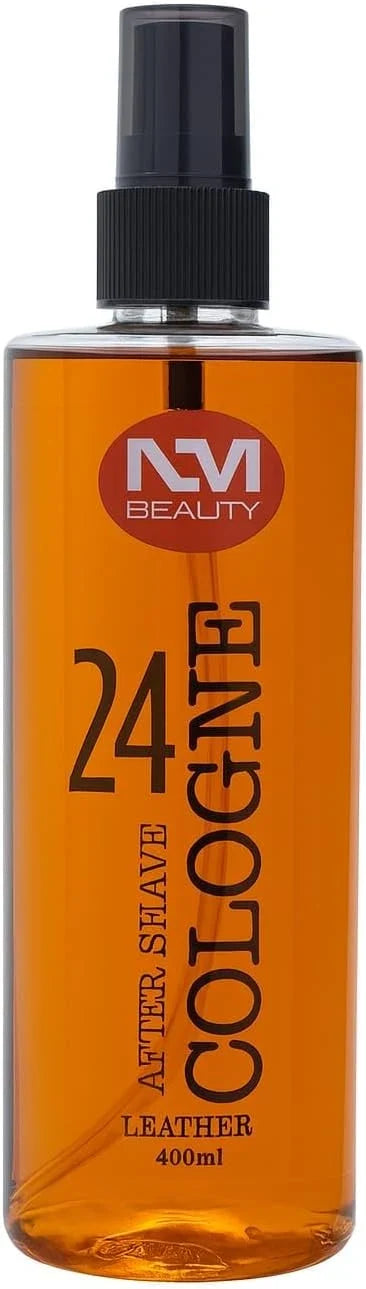 After Shave Cologne For Men- Fresh With Woody Scents Violet, Ruby, Magma,Leather 400ml - view 2