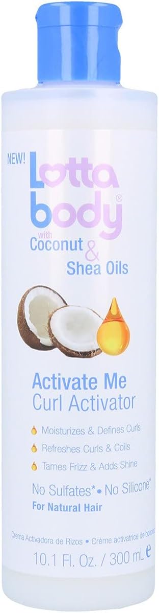 Revlon Lotta Body Activate Me Curl Activator Conditioner, 200ml - product detail | CC Hair & Beauty