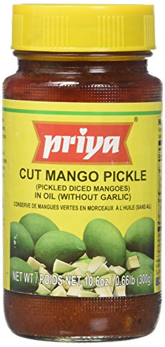 Priya Cut Mango Pickle 300g