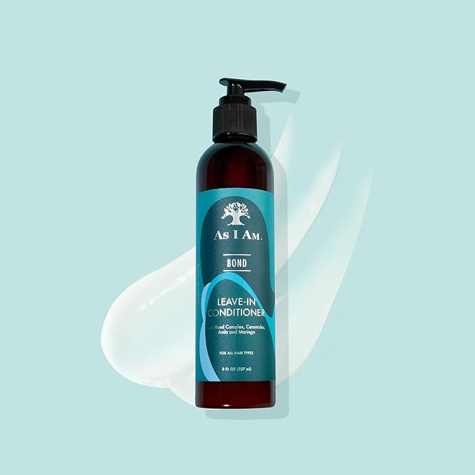 As I Am Bond Leave-In Conditioner With Moringa, Amla, & Ceramides 8oz - view 6