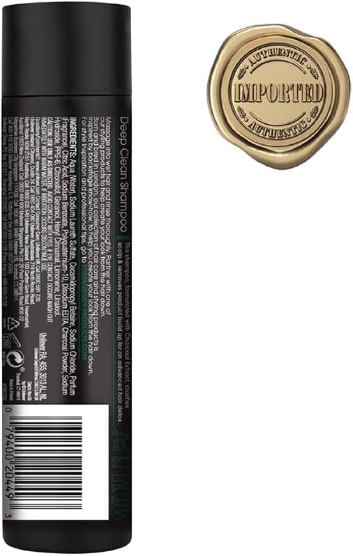 Toni & Guy Men Deep Clean Shampoo, 250ml - view 2