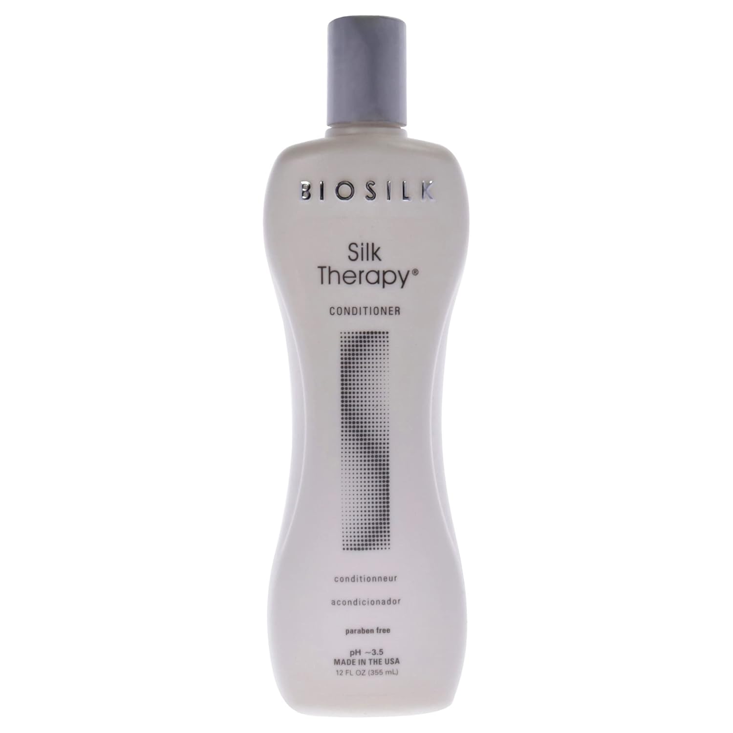 Biosilk Silk Therapy Conditioner - 355ml - Buy Online at CC Hair & Beauty UK