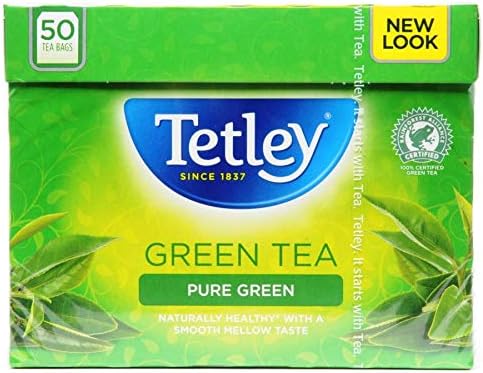 Tetley Pure Green Tea Bags 100g