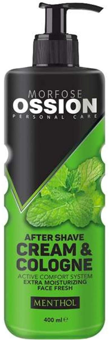 Morfose Ossion Cream Cologne 400Ml (Menthol) | Shop at CC Hair & Beauty UK