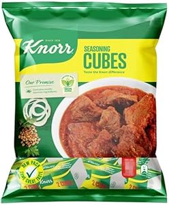 Knorr Seasoning Cubes 40Cubes x8G 320G