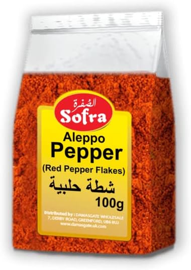 Sofra Aleppo Pepper Red Chilli Pepper 100g