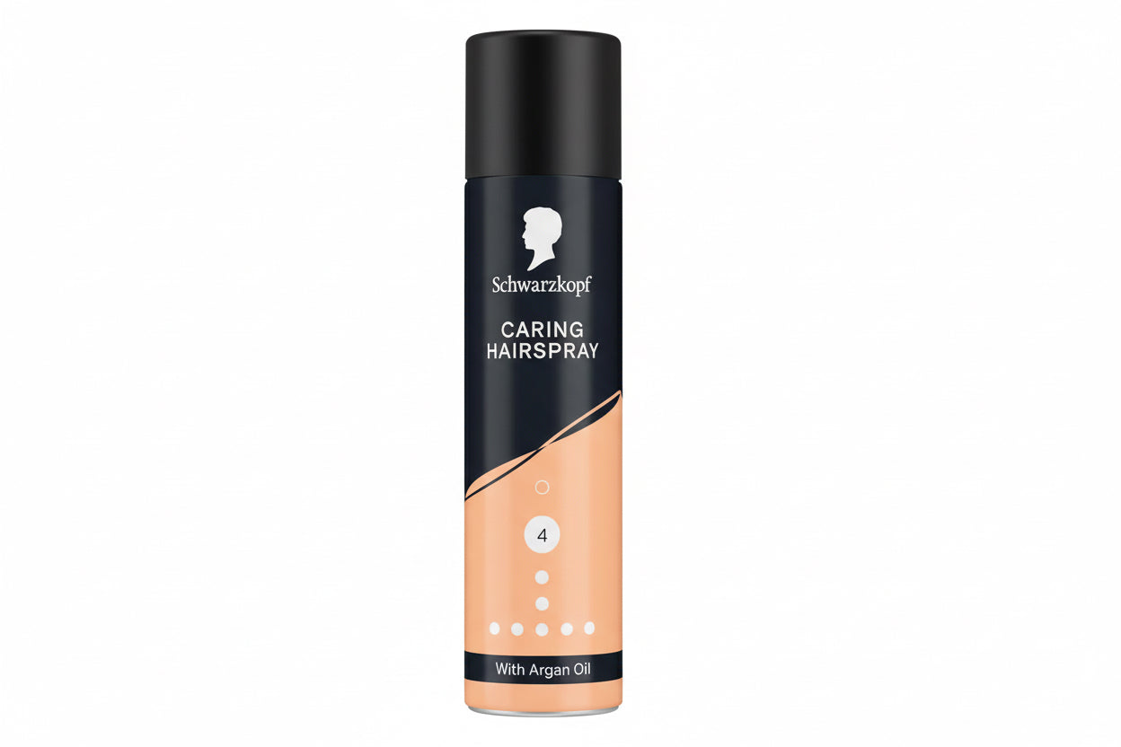 Schwarzkopf Hairspray Caring 250ml | CC Hair & Beauty UK