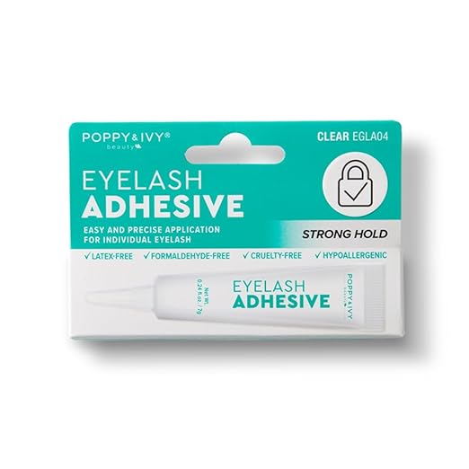 Absolute New York Individual Eyelash Adhesive - Black & Clear | CC Hair & Beauty UK