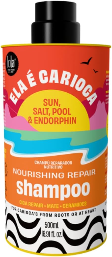 Lola From Rio She is Carioca Nourishing Shampoo 500ml | CC Hair & Beauty UK