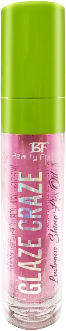 BF Beauty Forever Glaze Craze Lip Gloss Clear 6ml | CC Hair & Beauty UK