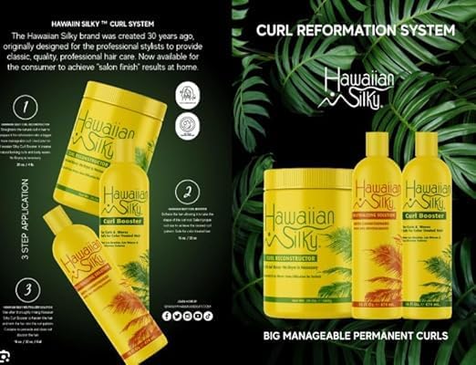 Hawaiian Silky Curl Reconstructor 4lb - view 2