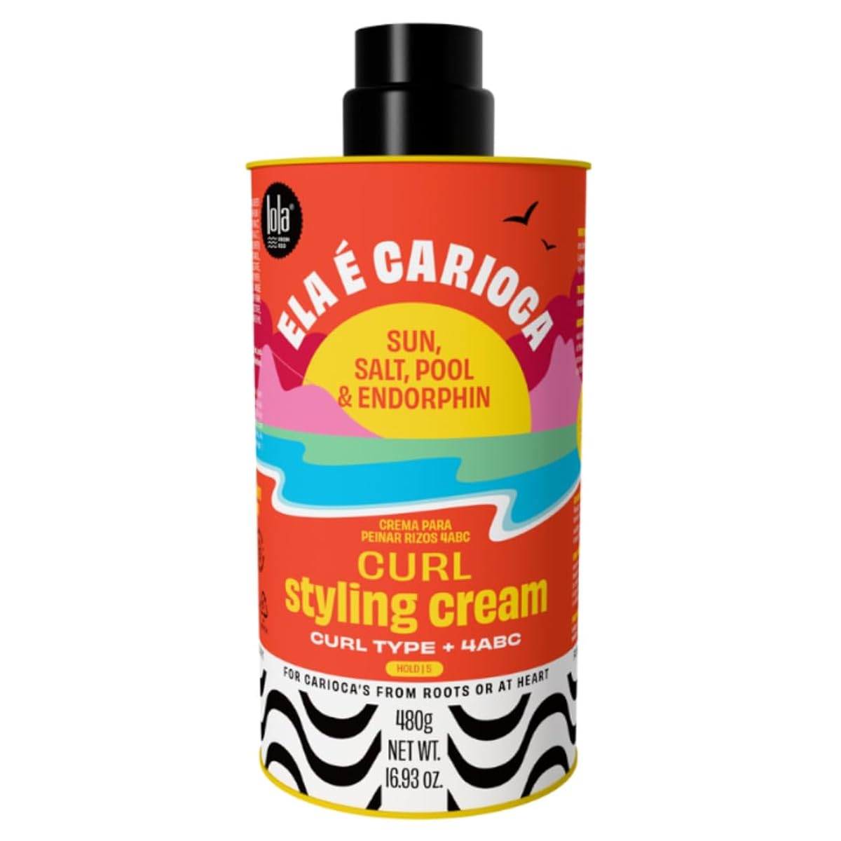 LOLA From Rio Ela E Carioca 4ABC Curl-Defining Cream 16.93oz | CC Hair & Beauty UK