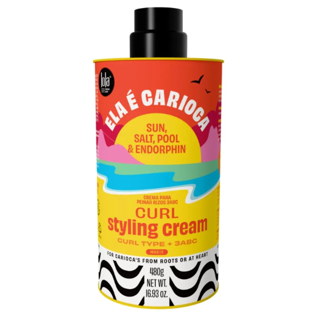 Lola From Rio Ela E Carioca 3ABC Curl-Defining Cream 16.93oz - available online | CC Hair & Beauty UK