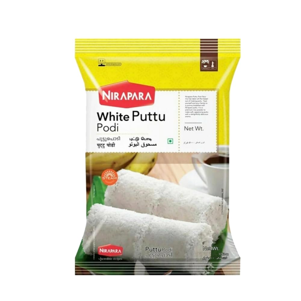 Nirapara White Puttu Podi 1Kg