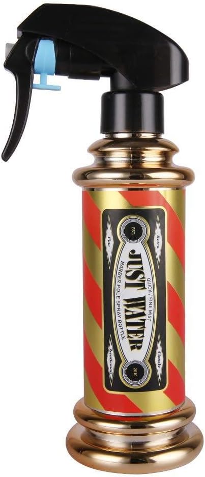 Barber Pro Empty Spray Bottle Mist Sprayer 180ml