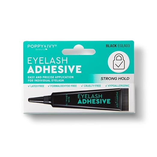 Absolute New York Individual Eyelash Adhesive - Black & Clear | CC Hair & Beauty UK