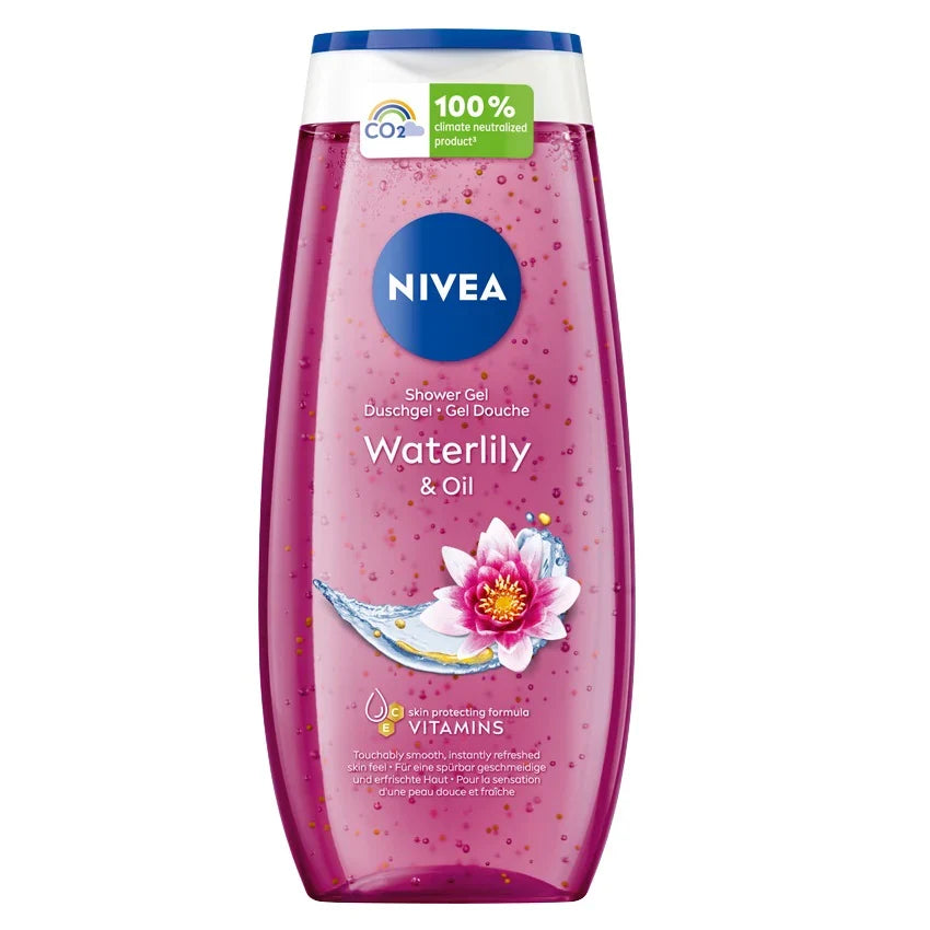 Nivea Waterlily & Oil Care Shower Gel 250ml | Shop at CC Hair & Beauty UK