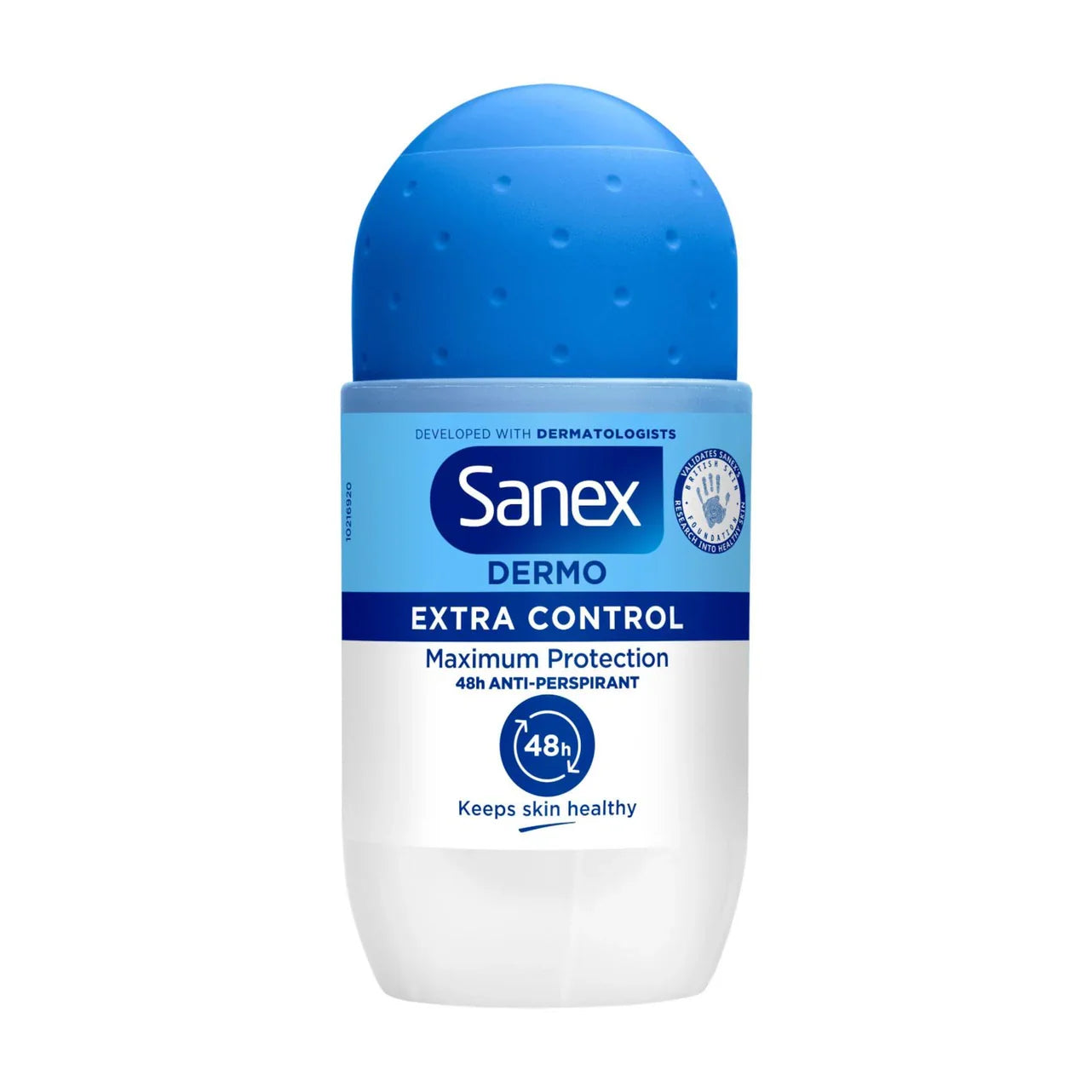 Sanex Dermo Roll On Antiperspirant Deodorant 50ml | CC Hair & Beauty UK