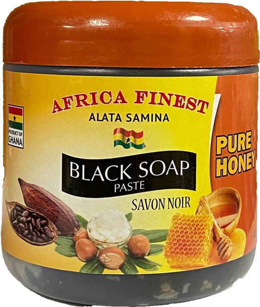 Africa Finest Alta Samina Black Soap Fusion Savon Noir 450ml