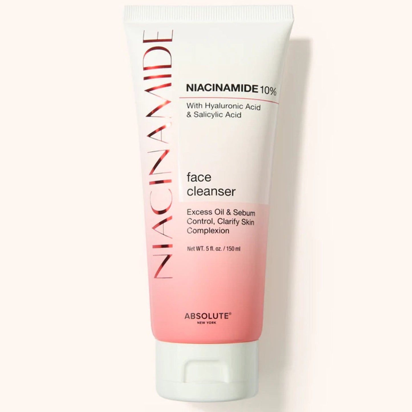 Absolute New York ABSOLUTE Niacinamide Face Cleanser 5oz | CC Hair & Beauty Leeds