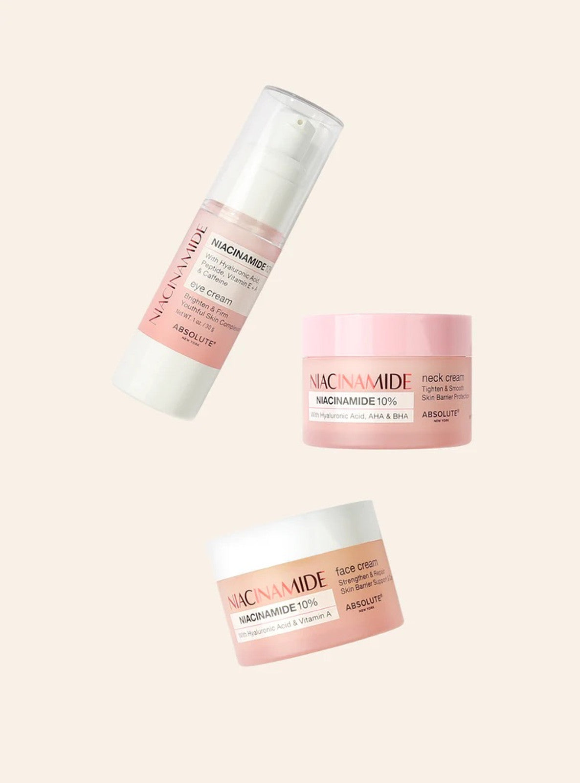 ABSOLUTE Niacinamide Neck Cream 1.85oz - available online | CC Hair & Beauty UK