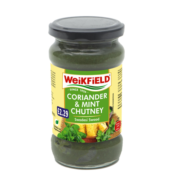 Weikfield Coriander & Mint Chuntney